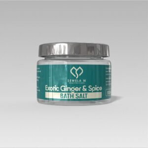 Exotic Ginger & Spice BATH SALT